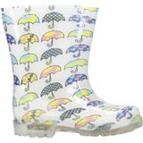 Gevavi - Lena - Regenlaars - Wit - Rubber