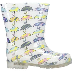 Gevavi - Lena - Regenlaars - Wit - Rubber