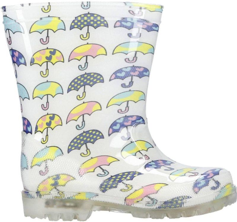 Gevavi - Lena - Regenlaars - Wit - Rubber