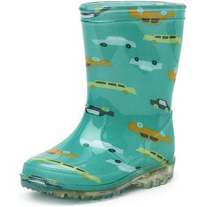 Gevavi Boots - Luuk kinderlaars pvc led groen