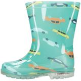 Gevavi - Luuk - Regenlaars - Groen - Rubber