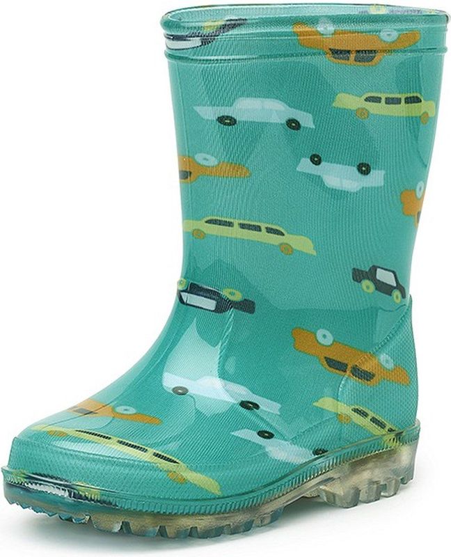 Gevavi - Luuk - Regenlaars - Groen - Rubber