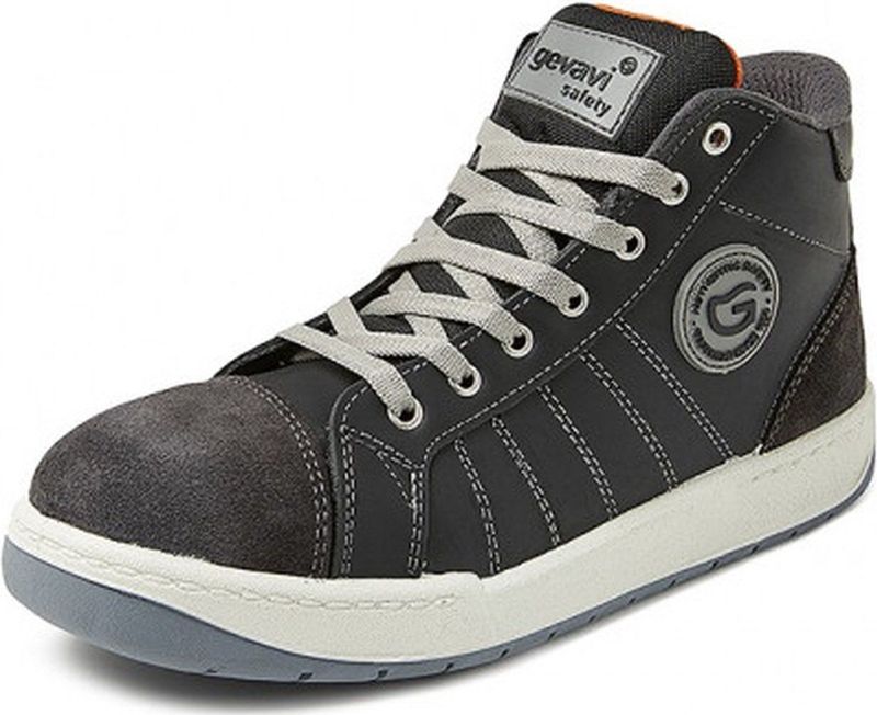 Gevavi - Tiger GS50 - Werkschoenen - Donkergrijs - Veiligheidsschoenen S3