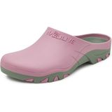 Natulive - Dames tuinklomp roze
