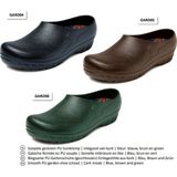 Gevavi - Gardy - Gesloten Tuinklomp - Blauw - Polyurethaan