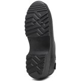 Gevavi - Houston - Schoenklompen - Zwart - Lederen Kap - Waterbestendig