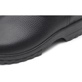 Gevavi - Houston - Schoenklompen - Zwart - Lederen Kap - Waterbestendig