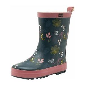 Regenlaars Gevavi Girls Fleur Blauw-Schoenmaat 22