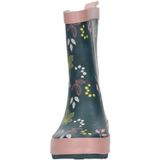 Kinderlaars Fleur blauw - rubberen kinderlaars - Fleur - blauw print