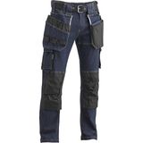 4WORK - Nerja stretch werkjeans blauw