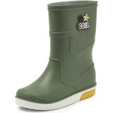 Gevavi - Novi - Kinderlaars - Groen - PVC - Waterdicht