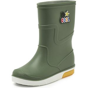 Gevavi - Novi - Kinderlaars - Groen - PVC - Waterdicht