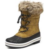 Gevavi Boots - CW50 gevoerde dameslaars bruin