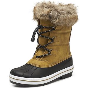 Gevavi Boots - CW50 gevoerde dameslaars bruin