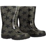 Gevavi - Siem - Regenlaars - Groen - Rubber