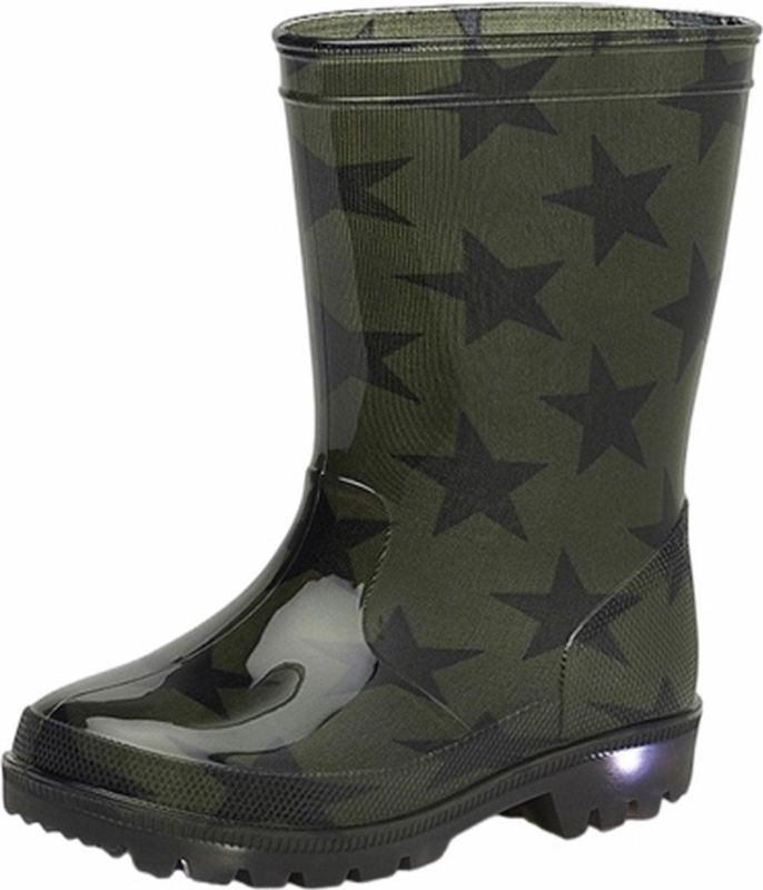 Gevavi - Siem - Regenlaars - Groen - Rubber