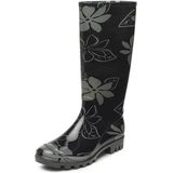 Gevavi Boots - Maja dameslaars pvc zwart