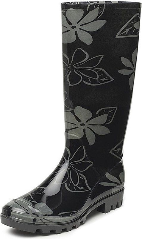 Gevavi Boots - Maja dameslaars pvc zwart