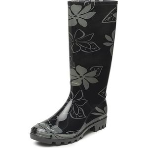 Gevavi Boots - Maja dameslaars pvc zwart