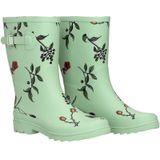 Gevavi - Liva - Regenlaars - Groen - Rubber