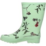Gevavi - Liva - Regenlaars - Groen - Rubber