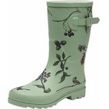 Gevavi boots - Liva dameslaars rubber groen