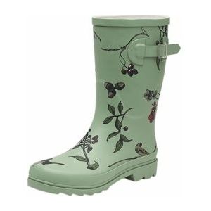 Gevavi boots - Liva dameslaars rubber groen