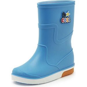 Gevavi - Novi - Kinderlaars - Blauw - PVC - Waterdicht