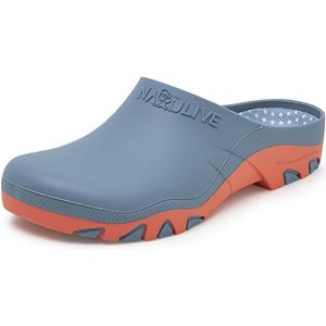 Natulive Tuinklomp - Blauw/Koraal