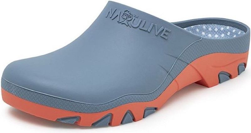 Natulive - Tuinklomp Dames - Blauw - SEBS Materiaal