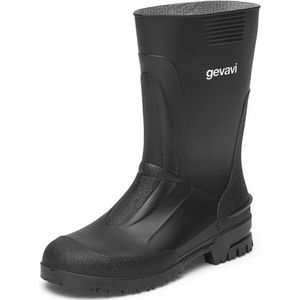 Gevavi - GA21 - Kuitlaars - Zwart - PVC - Waterdicht