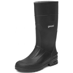 Gevavi GA22 - Regenlaarzen - Zwart - PVC - Waterdicht