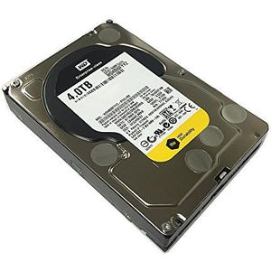 Western Digital WD4000FYYZ ENTERPRISE interne harde schijf (4 TB, 7.200 rpm, 64 MB cache, SATA, 6,0 GB/s, 3,5 inch)