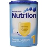 Nutrilon Omneo 1 – Flesvoeding Vanaf De Geboorte – 800g
