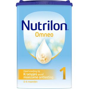 Nutrilon Omneo 1 – Flesvoeding Vanaf De Geboorte – 800g