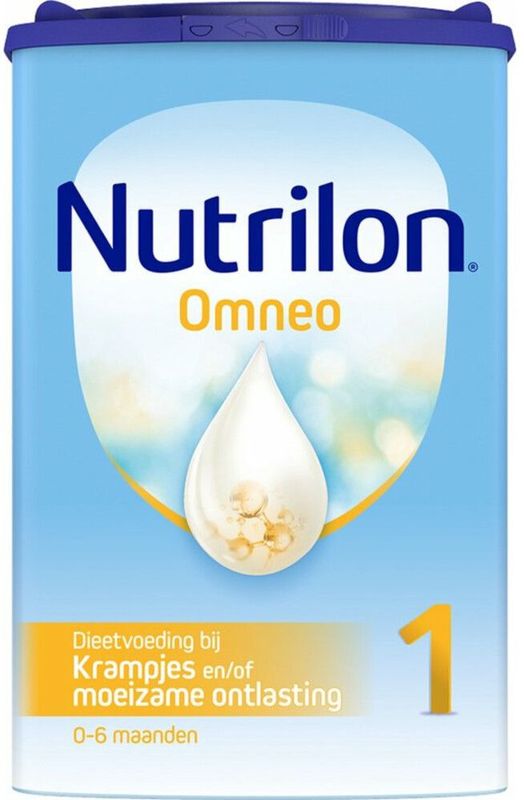 Nutrilon Omneo 1 – Flesvoeding Vanaf De Geboorte – 800g