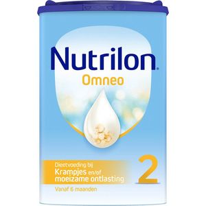 Nutrilon Omneo 2 – Flesvoeding Vanaf 6 Maanden – 800g