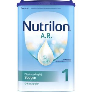 Nutrilon - A.R. 1 - Dieetvoeding - Bij Spugen - 0-6 Maanden