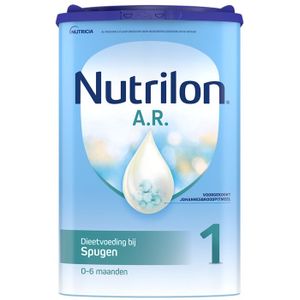 Nutrilon A.R. 1 – Flesvoeding Bij Spugen Vanaf De Geboorte – 800g