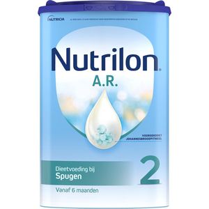 Nutrilon A.R. 2 – Flesvoeding Bij Spugen Vanaf 6 Maanden – 800g