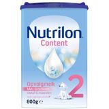 Nutrilon Content 2 - Flesvoeding Vanaf 6+ Maanden - 800g