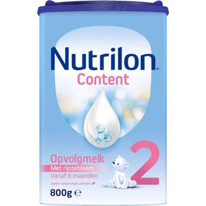 Nutrilon Content 2 - Flesvoeding Vanaf 6+ Maanden - 800g