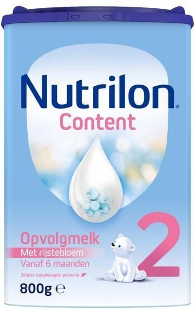 Nutrilon Content 2 - Flesvoeding Vanaf 6+ Maanden - 800g