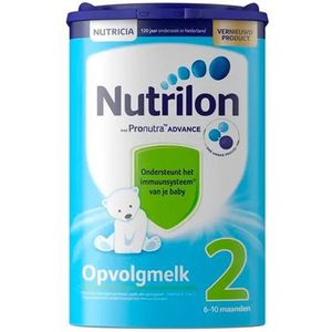 Nutrilon 2 Opvolgmelk – Flesvoeding Vanaf 6 Maanden – 800g