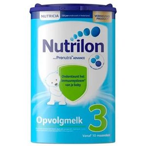 Nutrilon 3 Opvolgmelk – Flesvoeding Vanaf 10 Maanden – 800g