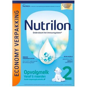 Nutrilon 2 Flesvoeding 6-12 Maanden Opvolgmelk