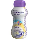 NutriniDrink - Multi Fibre - Vanille - 200 ml - Glutenvrij