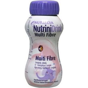 NutriniDrink - Aardbei - Drinkvoeding - 200ml - Medisch Gebruik