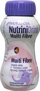 NutriniDrink - Aardbei - Drinkvoeding - 200ml - Medisch Gebruik
