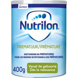 Nutrilon Prematuur Baby vanaf de geboorte Flesvoeding 400g 400 Poeder